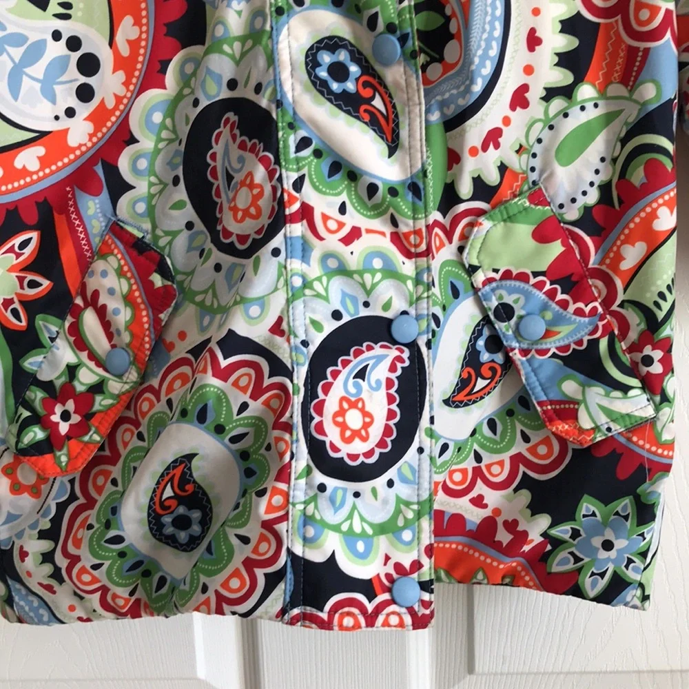 Hanna Anderson Jacket / Paisley / SZ 8‎